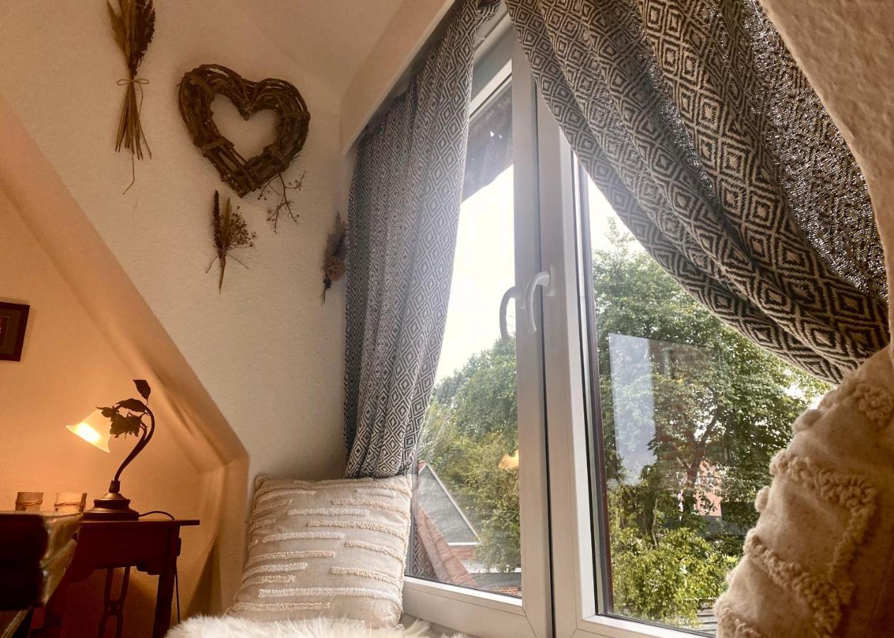 194 Fewo Dat Luetjehuus Mit Dachterrasse Im Ersten Stock Lütjenburg 外观 照片