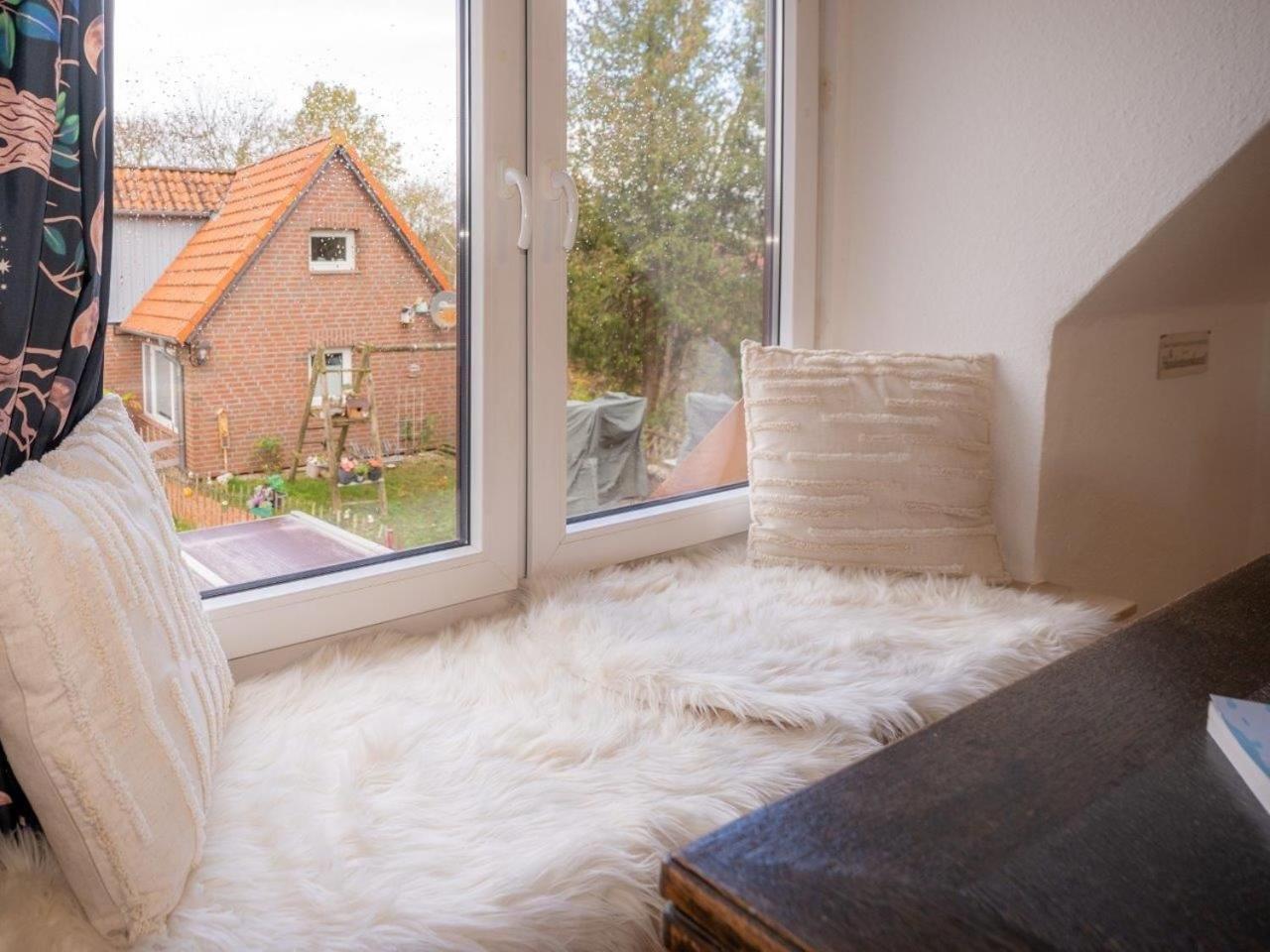 194 Fewo Dat Luetjehuus Mit Dachterrasse Im Ersten Stock Lütjenburg 外观 照片