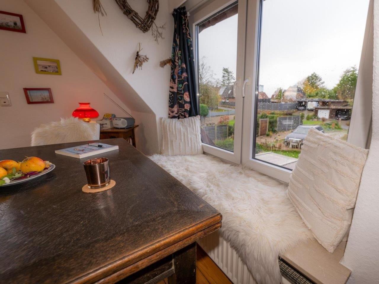 194 Fewo Dat Luetjehuus Mit Dachterrasse Im Ersten Stock Lütjenburg 外观 照片