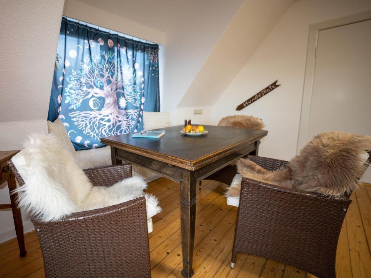 194 Fewo Dat Luetjehuus Mit Dachterrasse Im Ersten Stock Lütjenburg 外观 照片