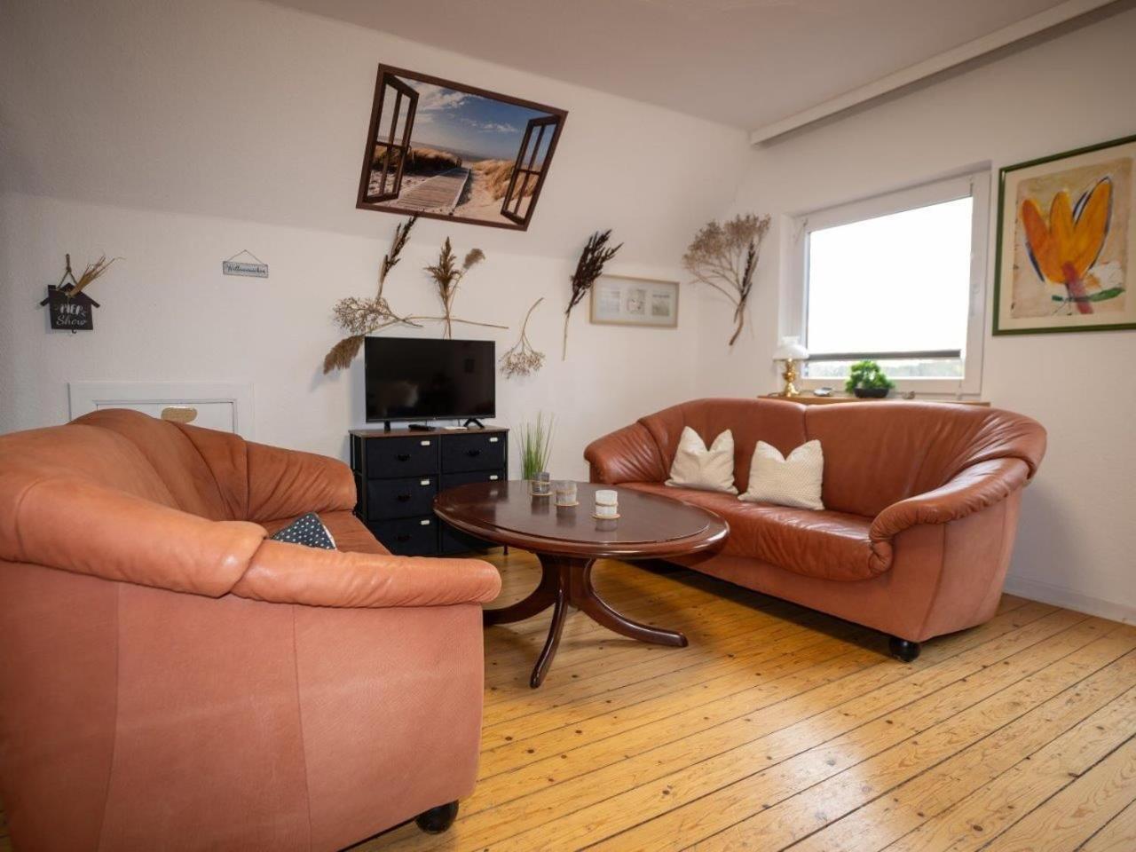 194 Fewo Dat Luetjehuus Mit Dachterrasse Im Ersten Stock Lütjenburg 外观 照片