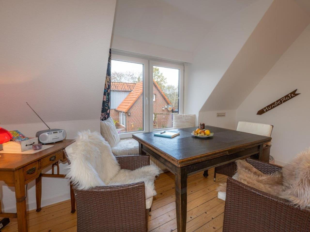 194 Fewo Dat Luetjehuus Mit Dachterrasse Im Ersten Stock Lütjenburg 外观 照片