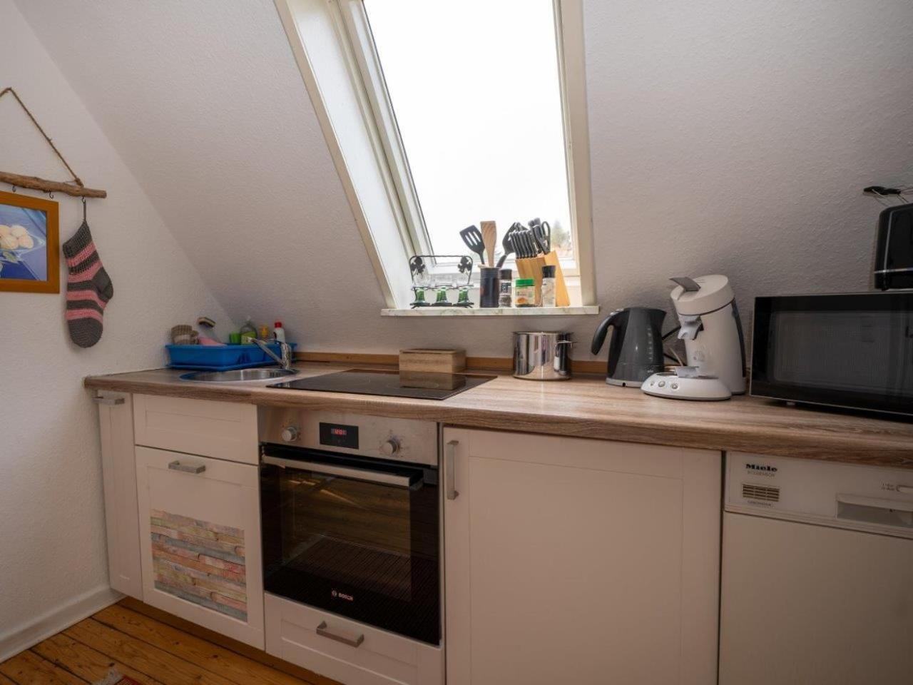 194 Fewo Dat Luetjehuus Mit Dachterrasse Im Ersten Stock Lütjenburg 外观 照片
