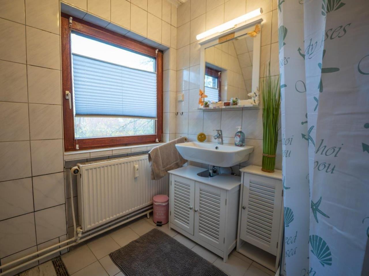 194 Fewo Dat Luetjehuus Mit Dachterrasse Im Ersten Stock Lütjenburg 外观 照片