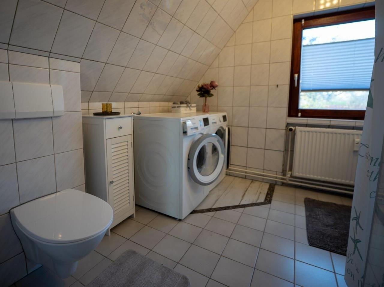 194 Fewo Dat Luetjehuus Mit Dachterrasse Im Ersten Stock Lütjenburg 外观 照片