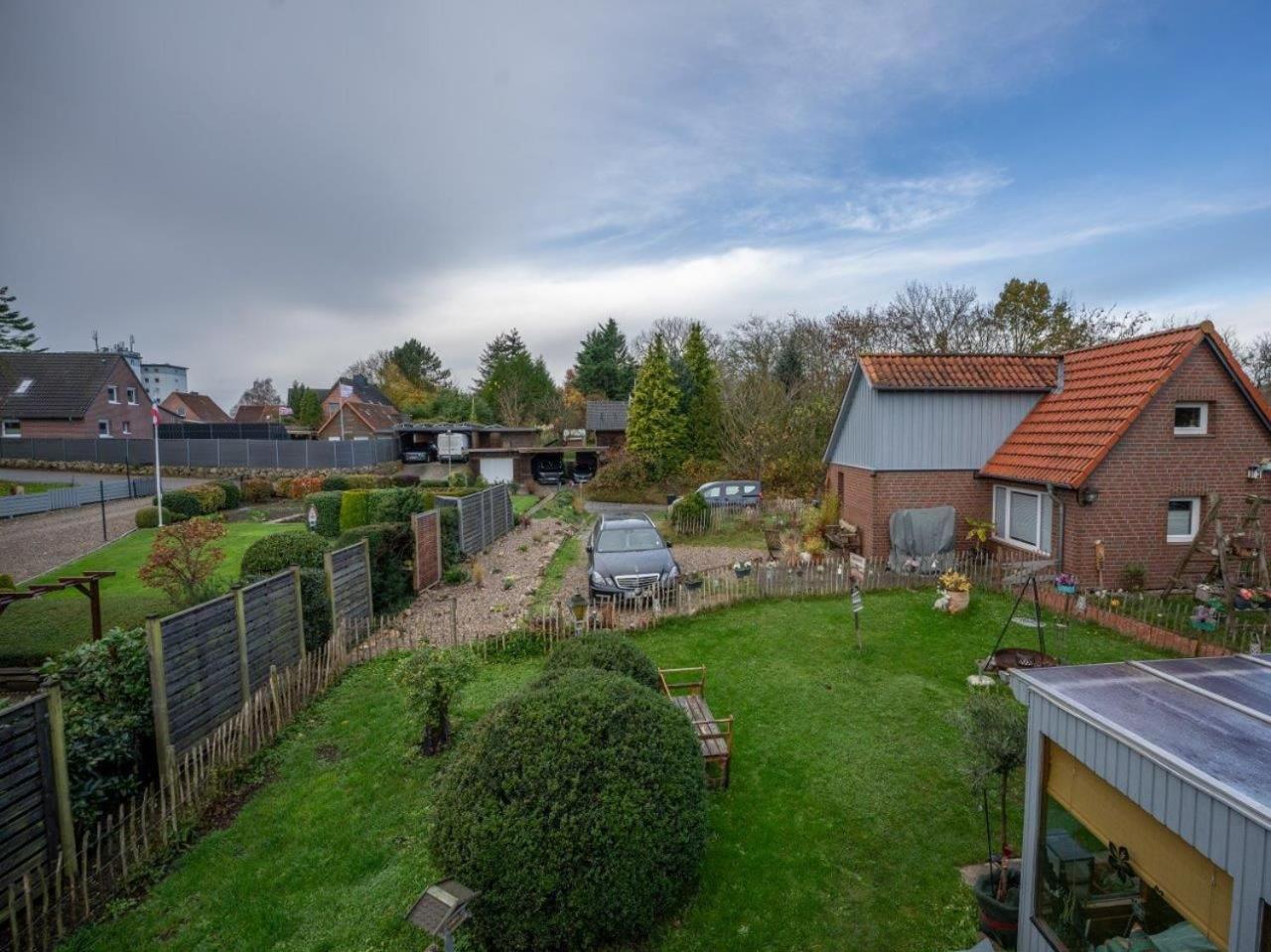 194 Fewo Dat Luetjehuus Mit Dachterrasse Im Ersten Stock Lütjenburg 外观 照片