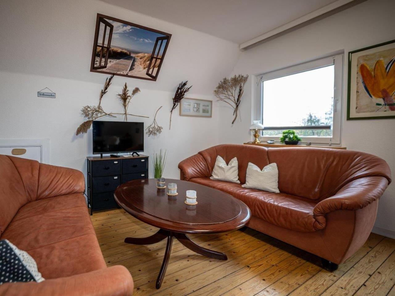 194 Fewo Dat Luetjehuus Mit Dachterrasse Im Ersten Stock Lütjenburg 外观 照片