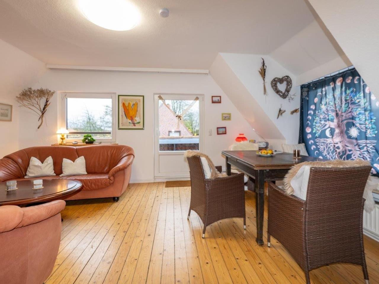 194 Fewo Dat Luetjehuus Mit Dachterrasse Im Ersten Stock Lütjenburg 外观 照片