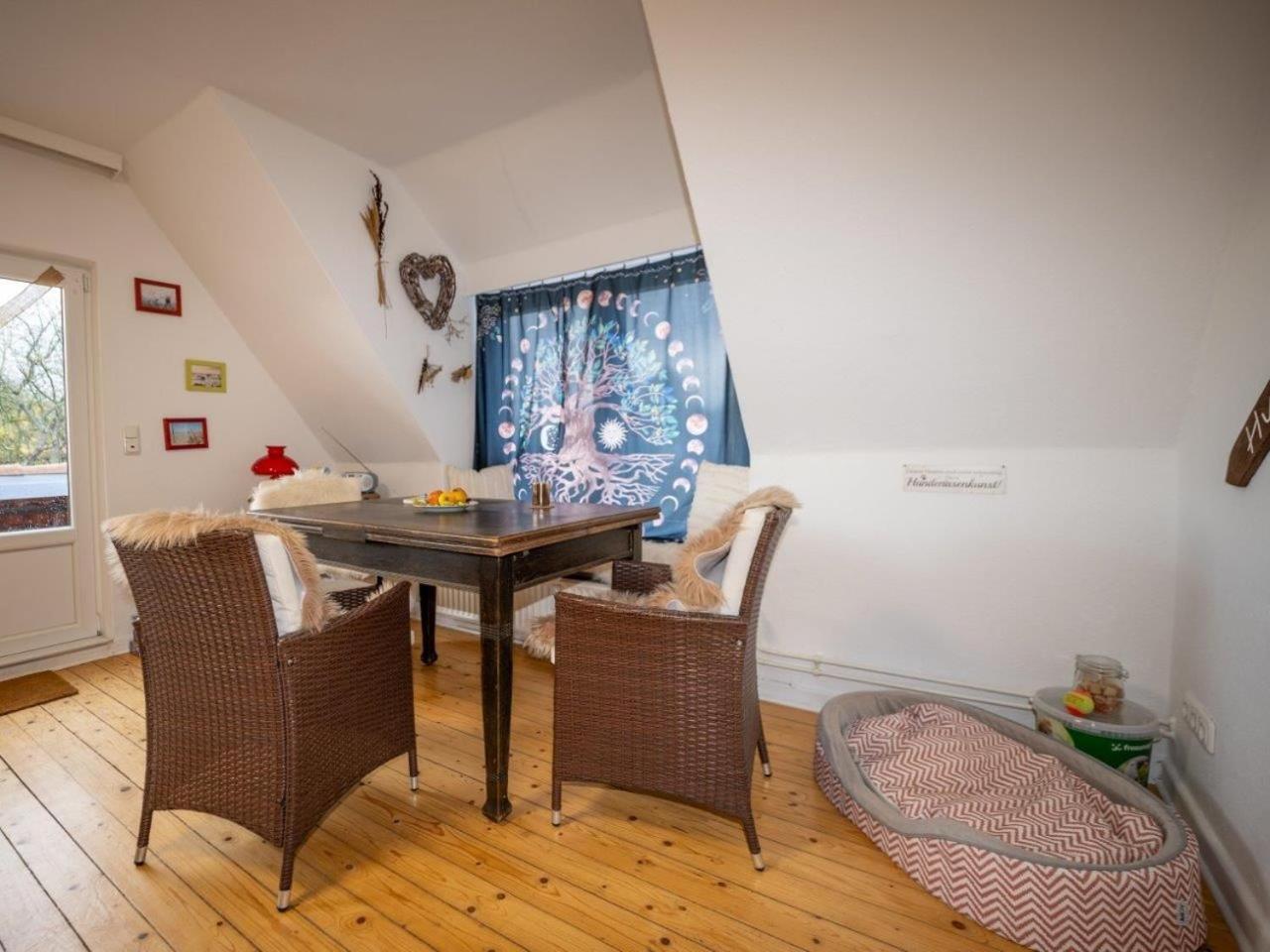 194 Fewo Dat Luetjehuus Mit Dachterrasse Im Ersten Stock Lütjenburg 外观 照片