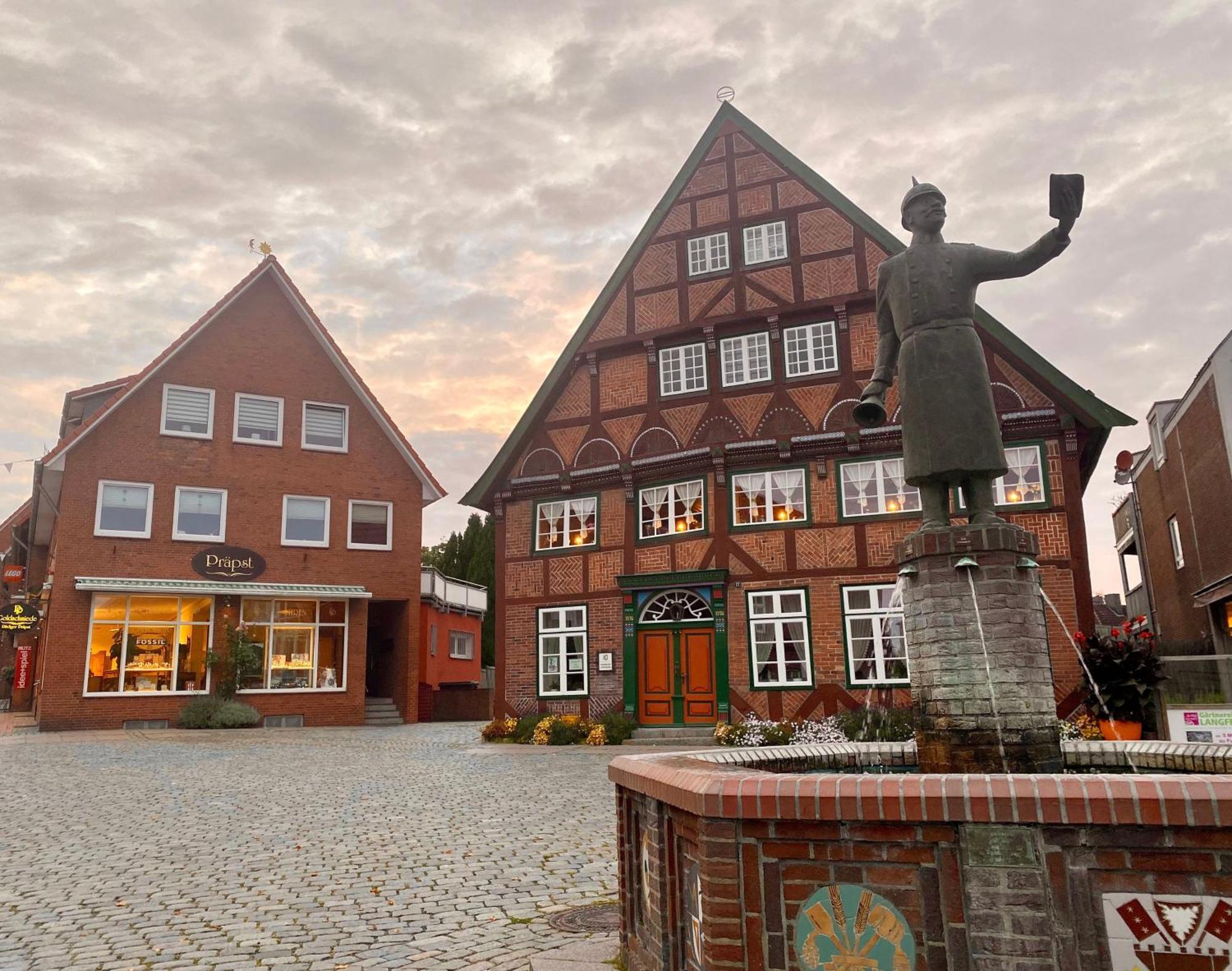 194 Fewo Dat Luetjehuus Mit Dachterrasse Im Ersten Stock Lütjenburg 外观 照片