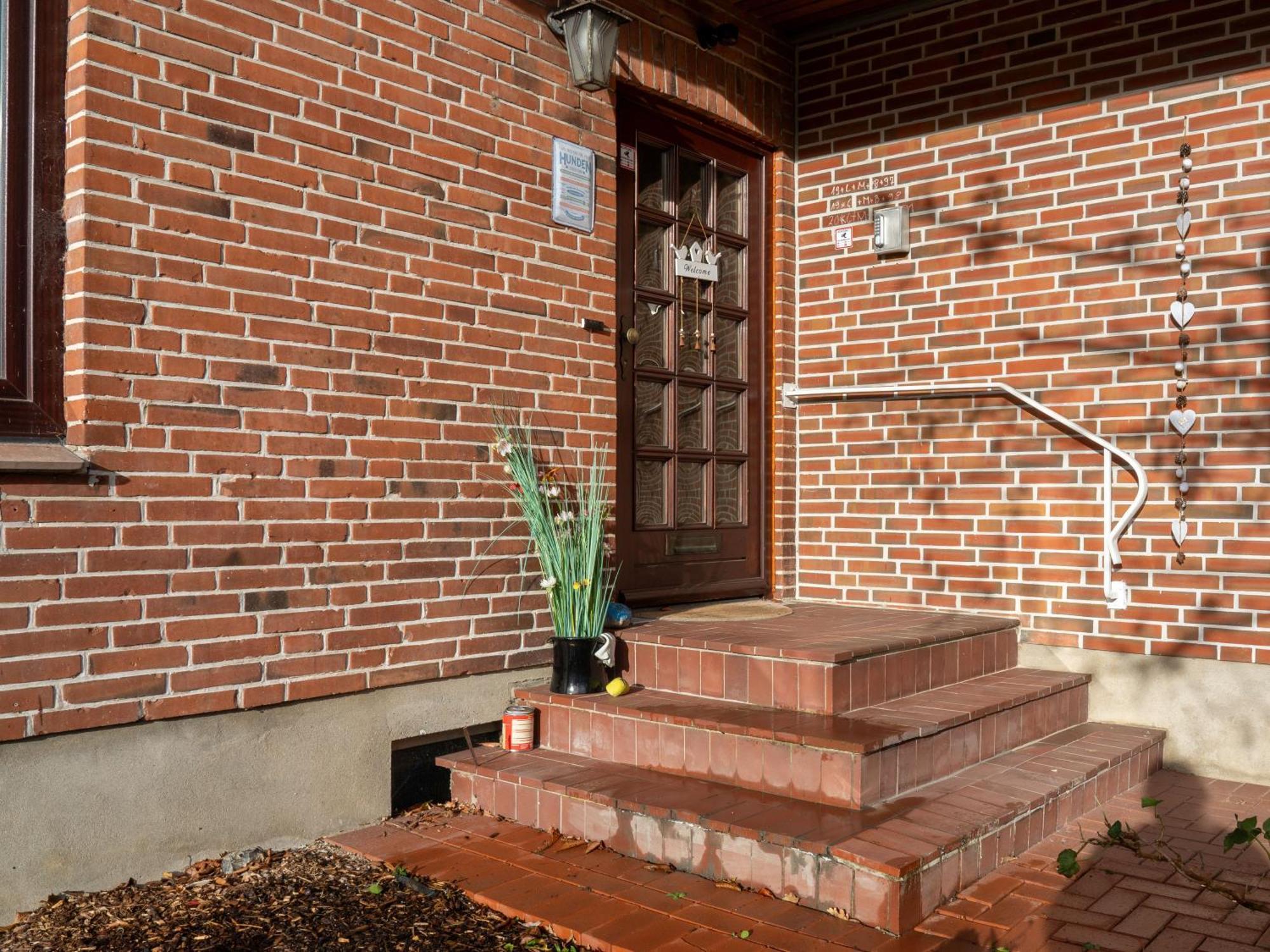 194 Fewo Dat Luetjehuus Mit Dachterrasse Im Ersten Stock Lütjenburg 外观 照片
